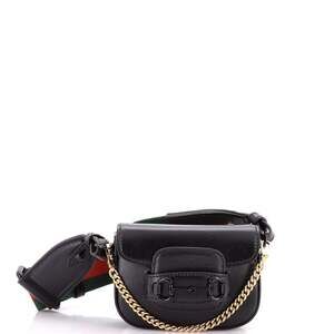 Gucci Horsebit Flap Wallet With Strap #204031G13B